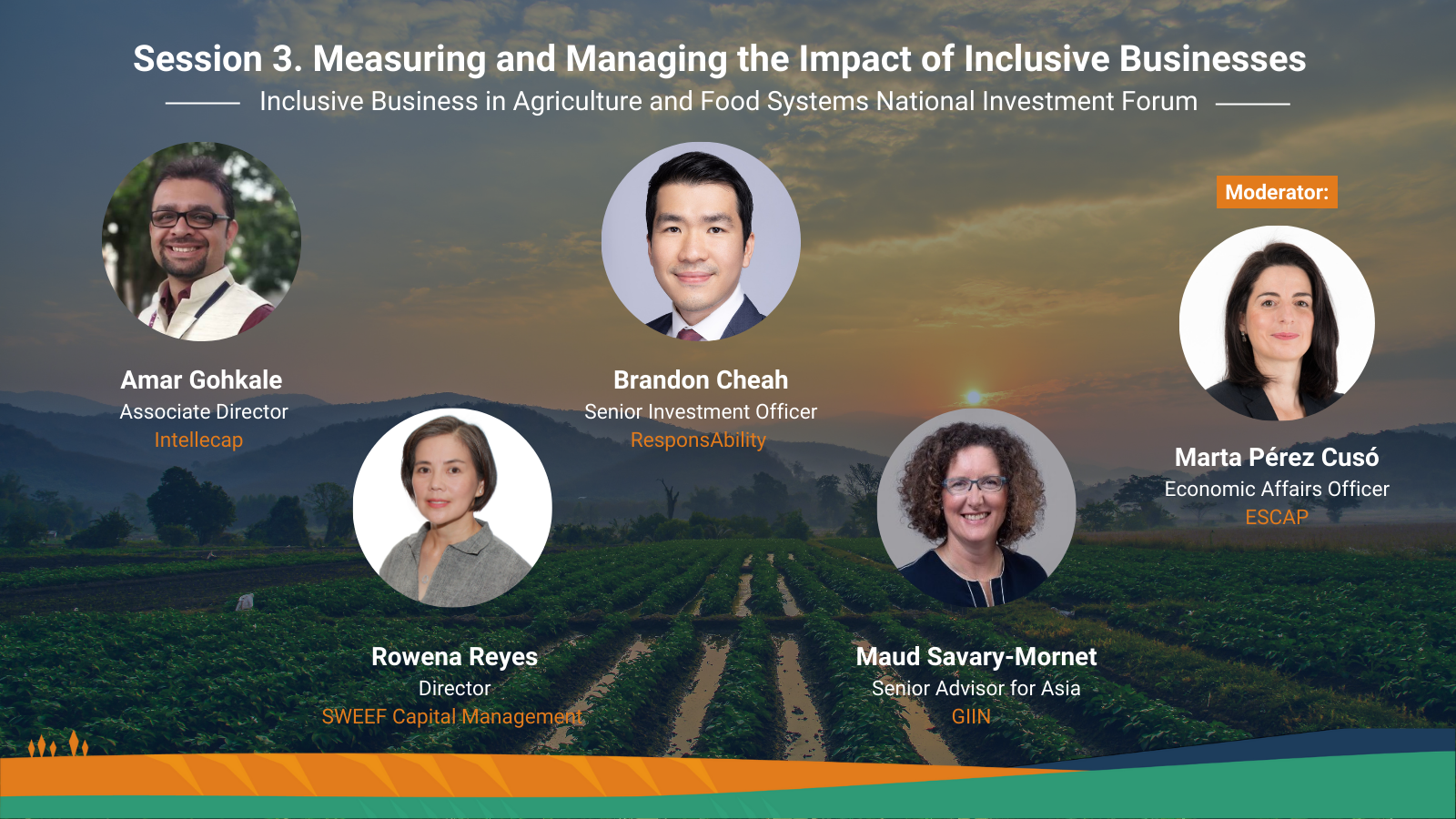 Inclusive Business in Agriculture and Food Systems – National Investment Forum Thailand