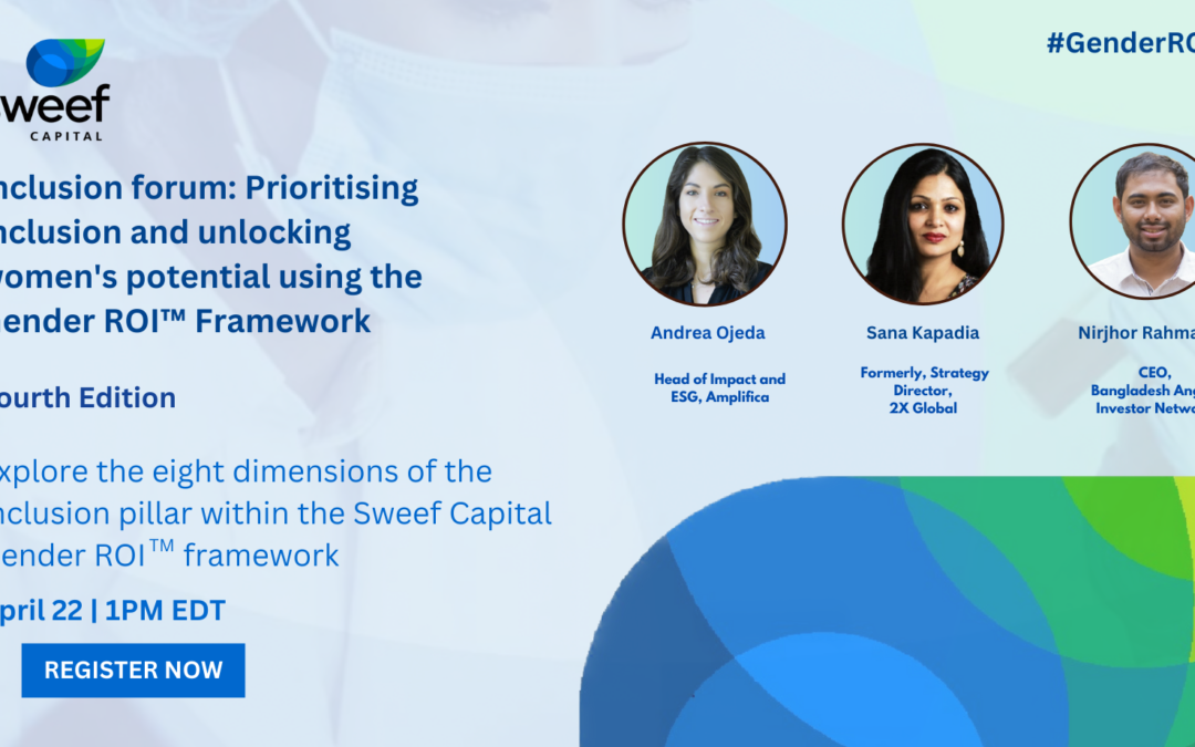 Inclusion forum: Prioritising inclusion and unlocking women’s potential using the Gender ROI™ Framework